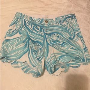 Lilly Pulitzer buttercup shorts